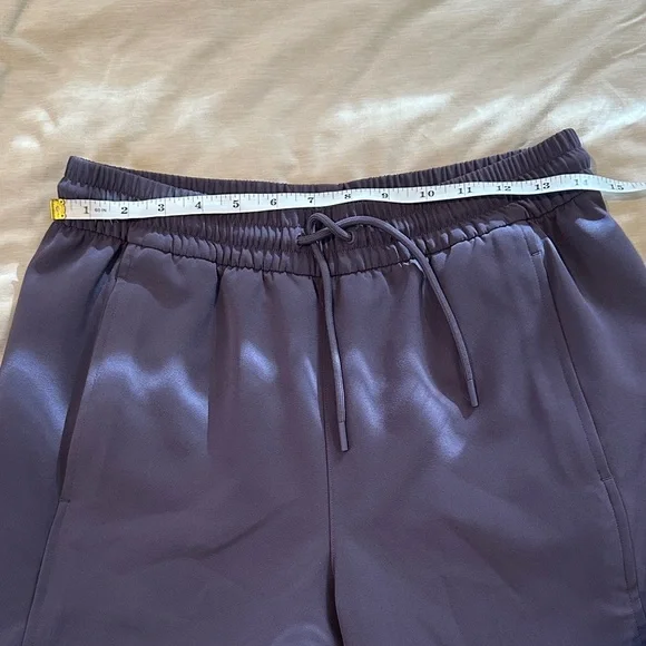 NWOT Athleta Stride Wide Leg Pants – Nightfall Purple Size Small - Picture 14 of 15